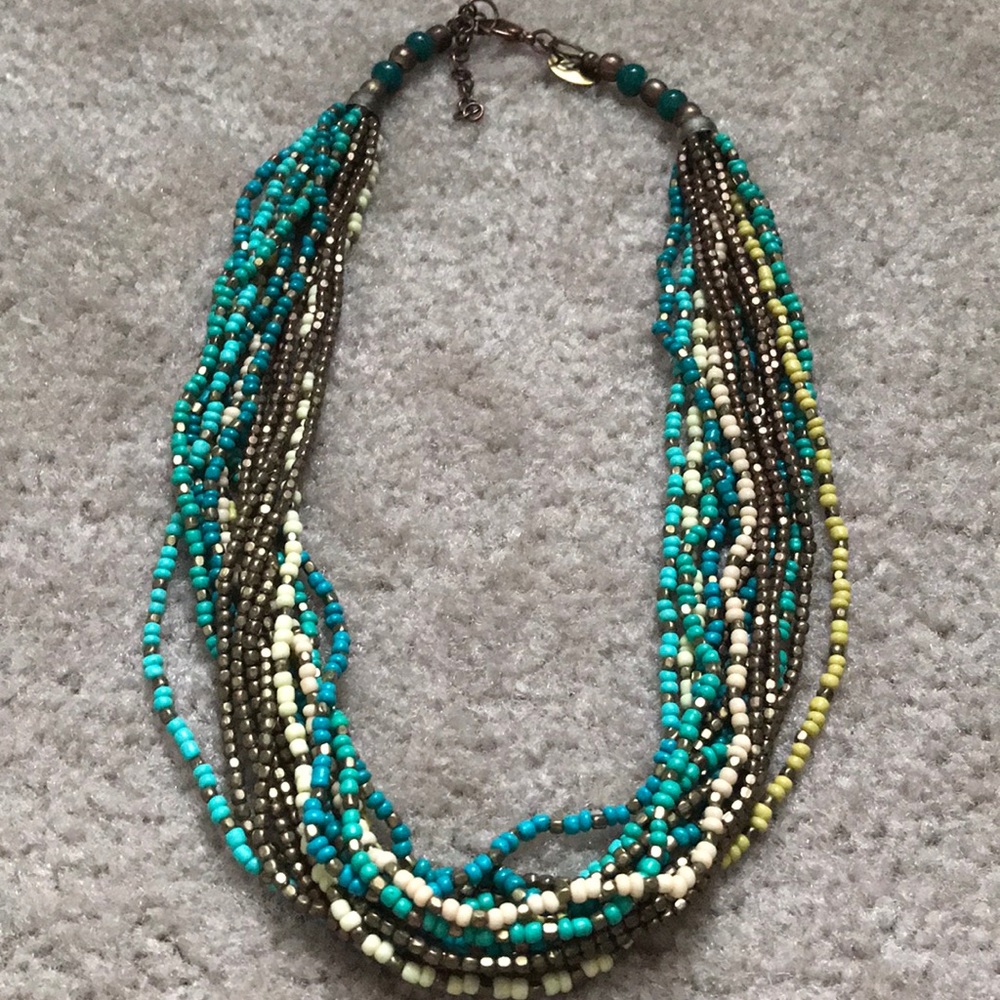 Beaded Layered Necklace